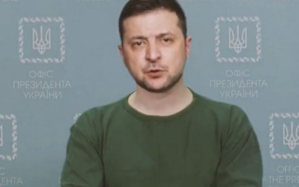 Zelensky video falso