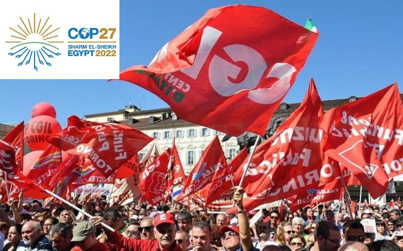 Contraddizioni d'Egitto della Cgil