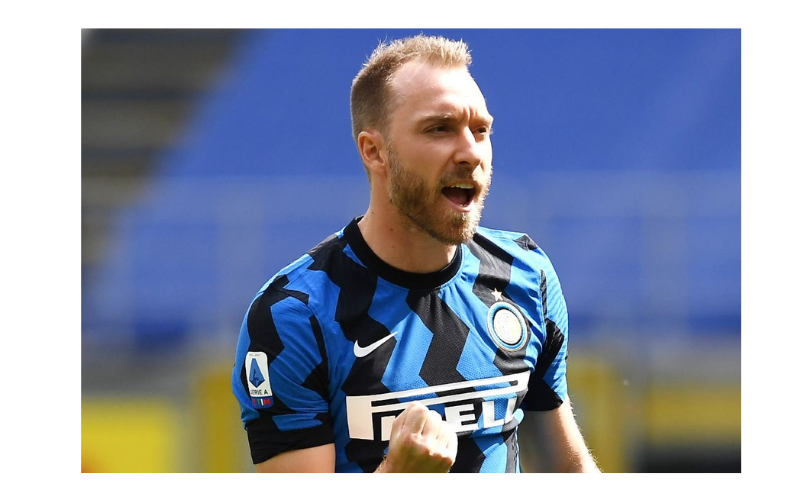 eriksen addio inter