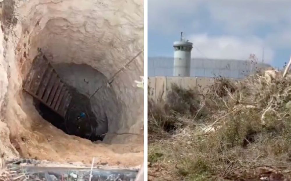 Tunnel Hezbollah Unifil