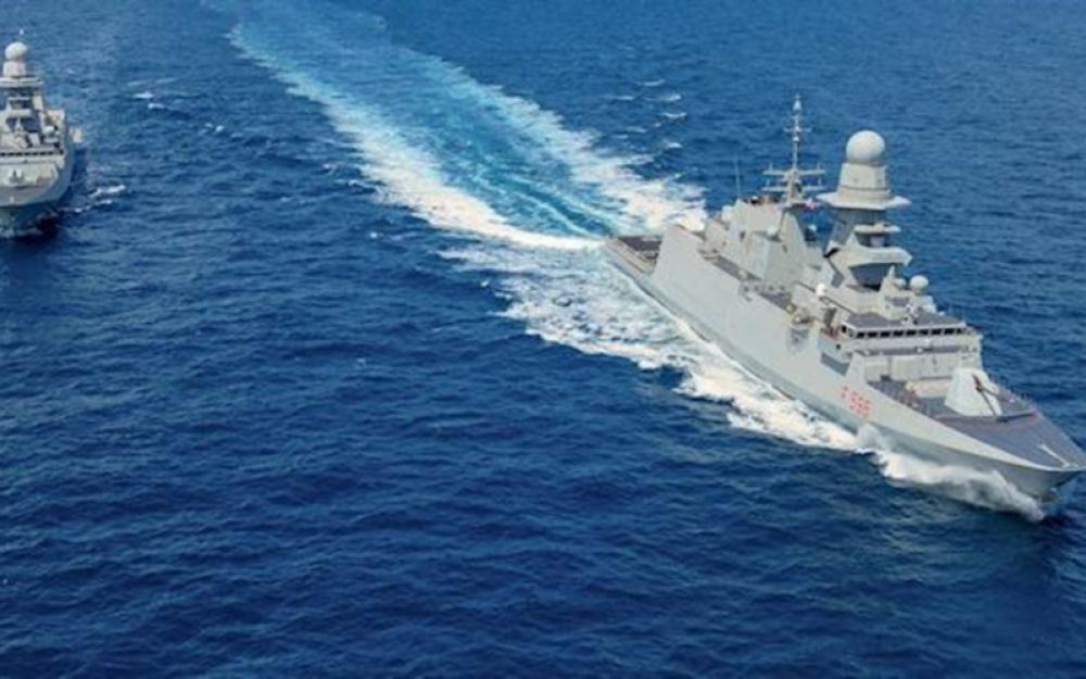 missione militare Italia Francia Germania