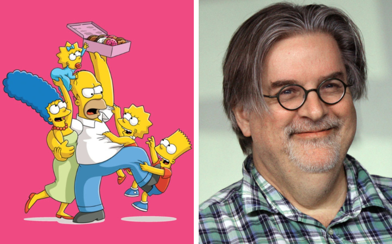 I 70 anni di Matt Groening