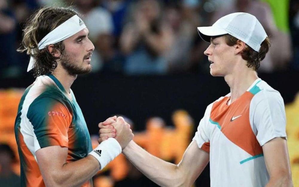 Tsitsipas batte Sinner Masters 1000 Montecarlo