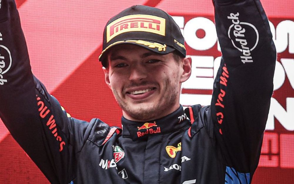 Verstappen Cina