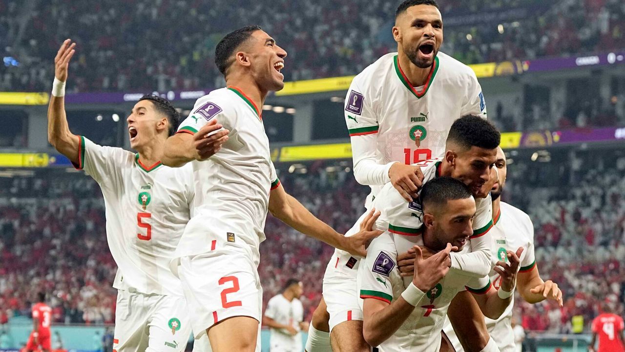 marocco spagna qatar 2022
