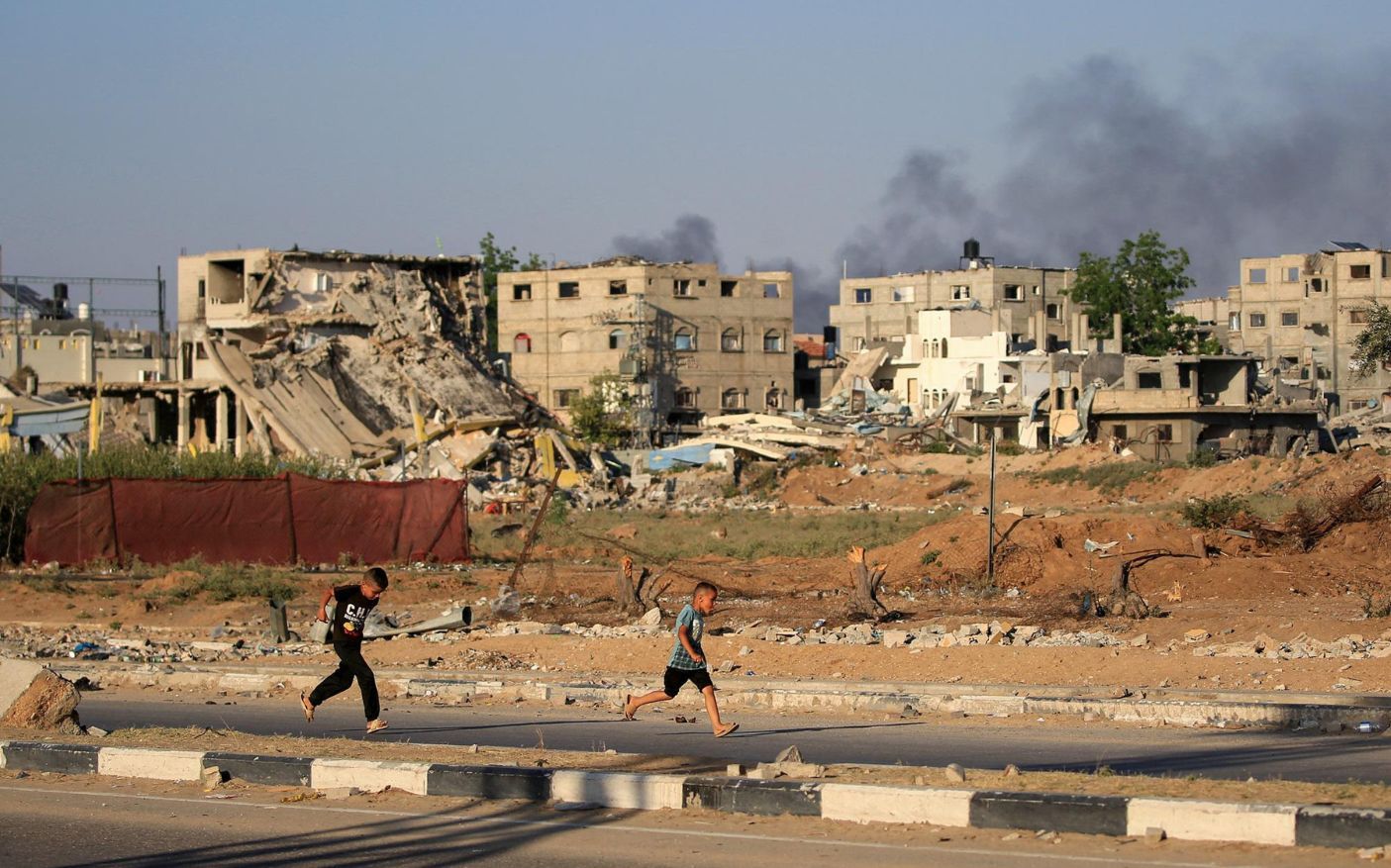 scuola gaza