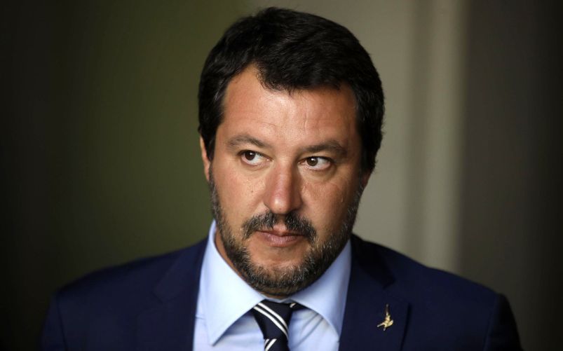 salvini contro de luca