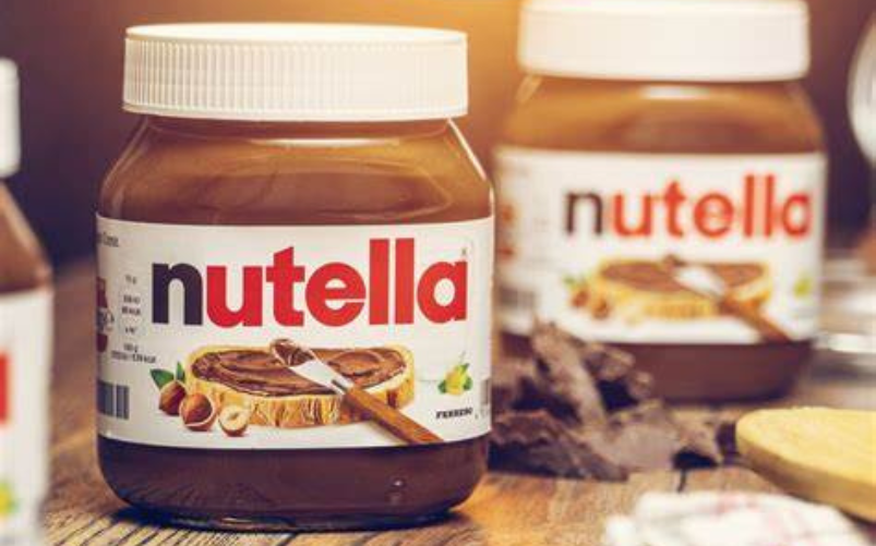 60 anni Nutella