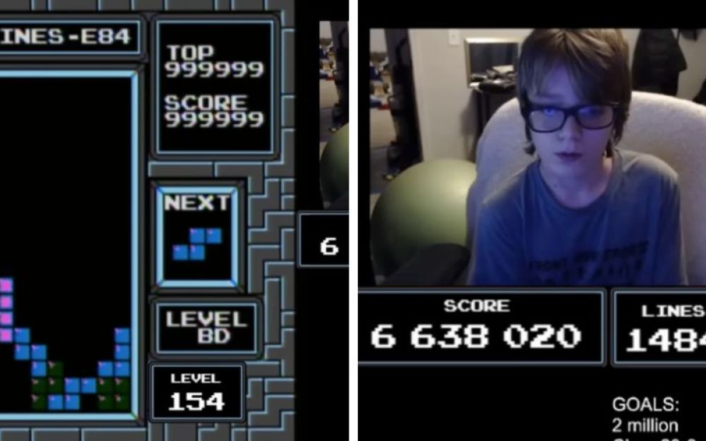 Tredicenne batte Tetris