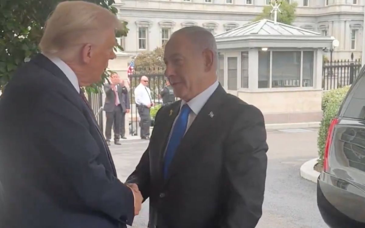 Trump Netanyahu