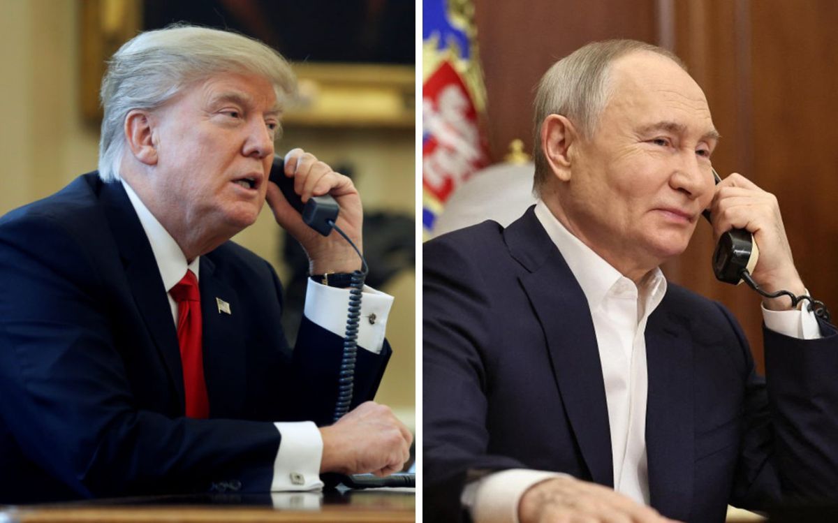 Trump e Putin