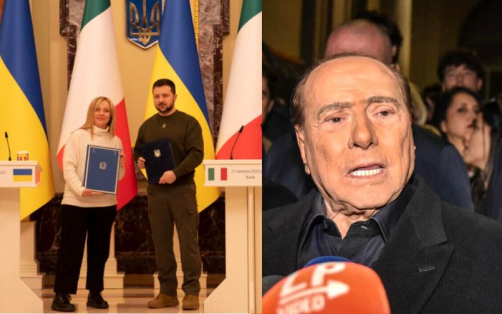Zelensky vuole umiliare Berlusconi