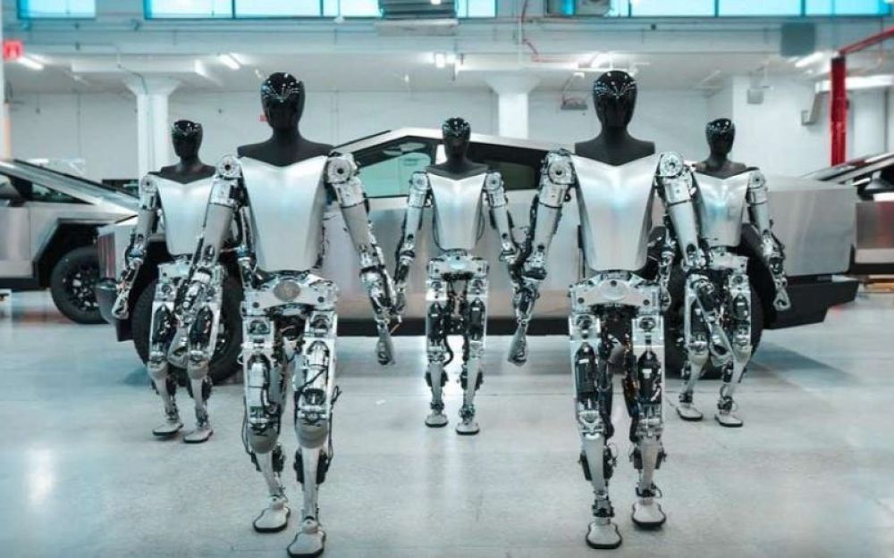 Robot Tesla