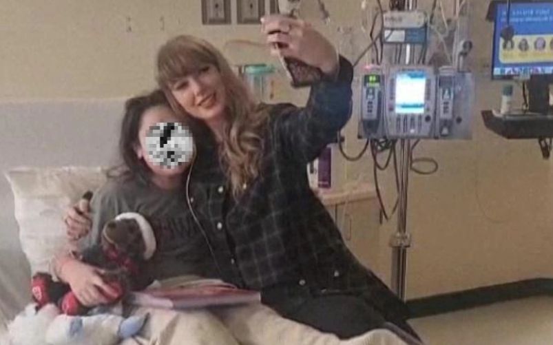 Taylor Swift visita ospedale