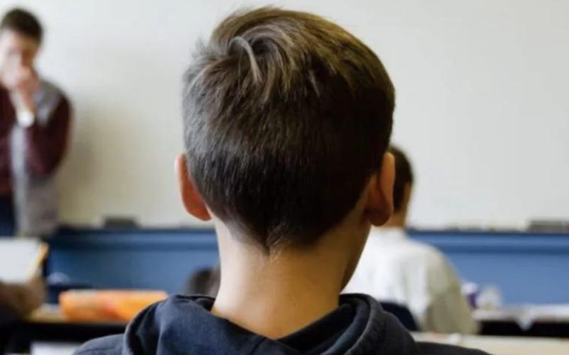 Bambino "iperattivo"