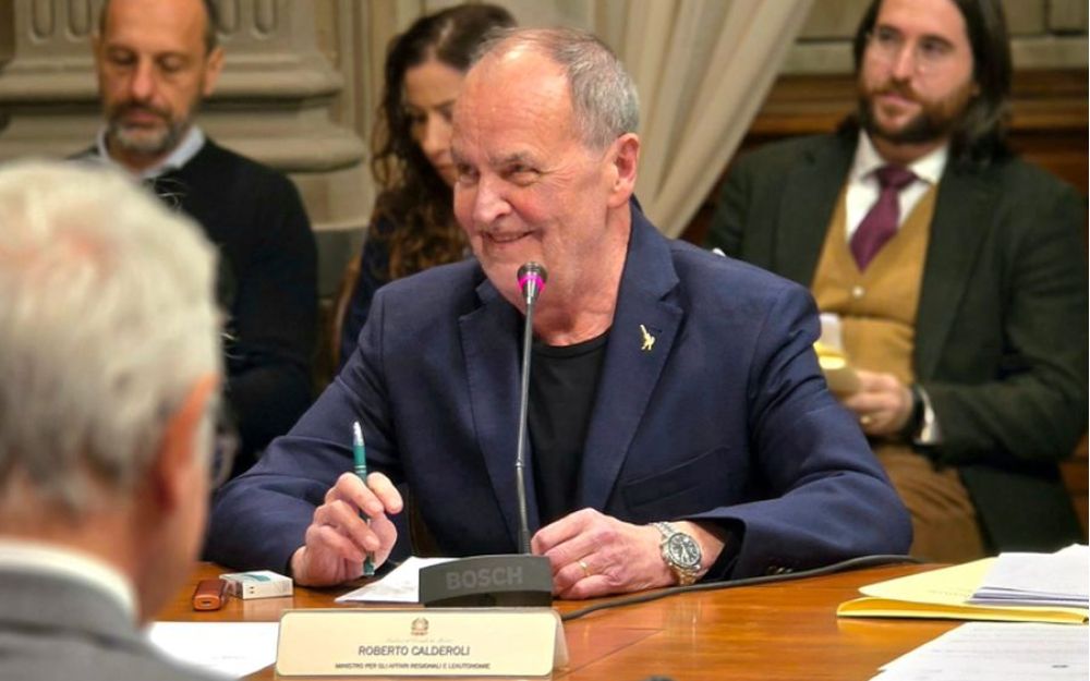 Da Conferenza Unificata ok a pareri su autonomia, Calderoli “Percorso prosegue”