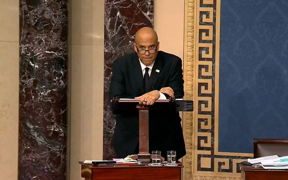 Discorso Cory Booker