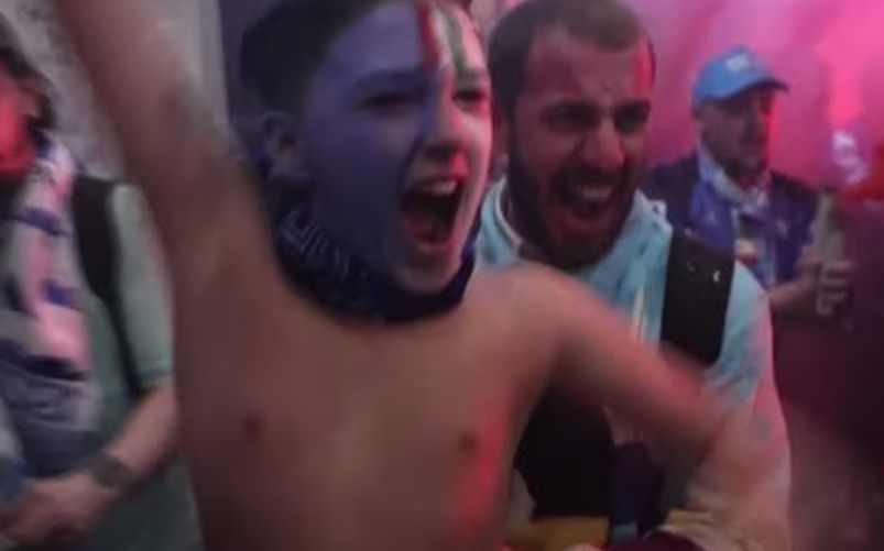 La lunga notte di Napoli Campione d'Italia