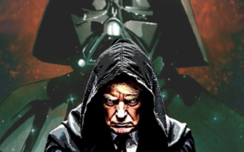 Trump Vader