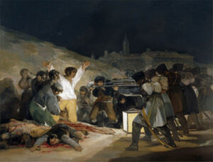 Francisco Goya Il 3 Maggio 1808