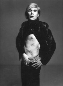 Andy Warhol by Richard Avedon