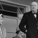 regina Elisabetta II e Churchill