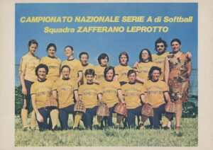 1977 Squadra Softball