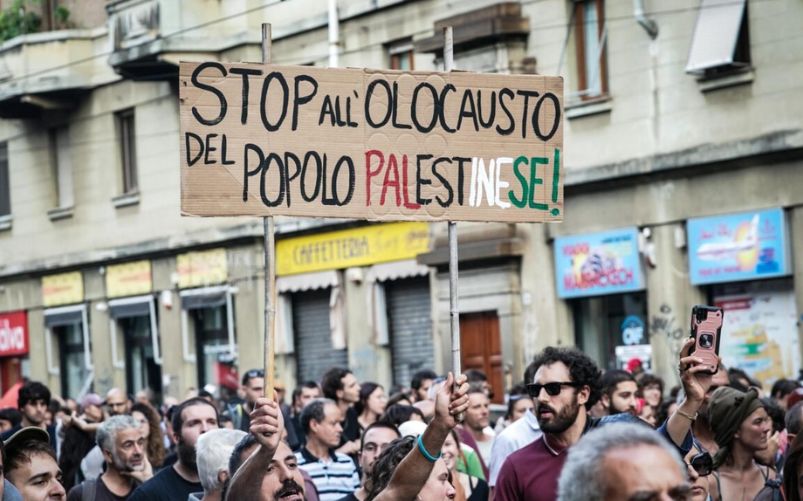 Manifestazioni pro Palestina