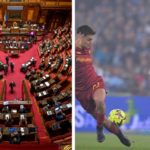 Senato chiude prima per derby Roma-Lazio