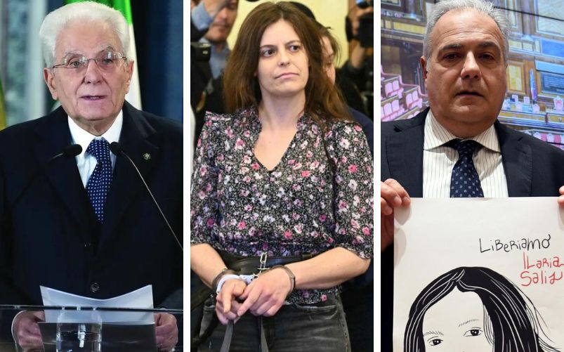 Mattarella Chiama Il Padre Di Ilaria Salis: “Le Sono Vicino. Colpisce ...