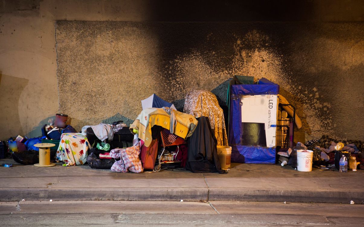 Regno Unito senzatetto