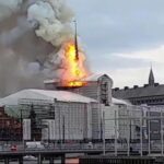 Incendio borsa Copenaghen