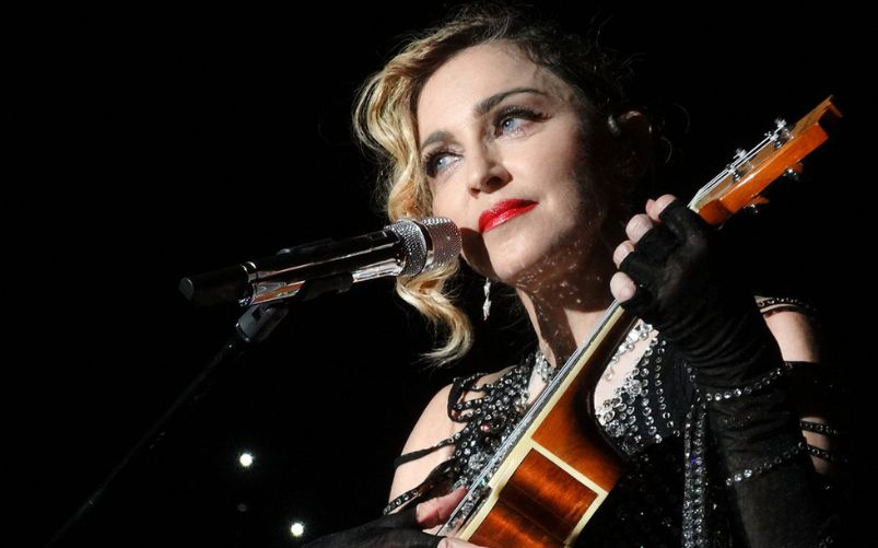 Madonna ritardataria cronica