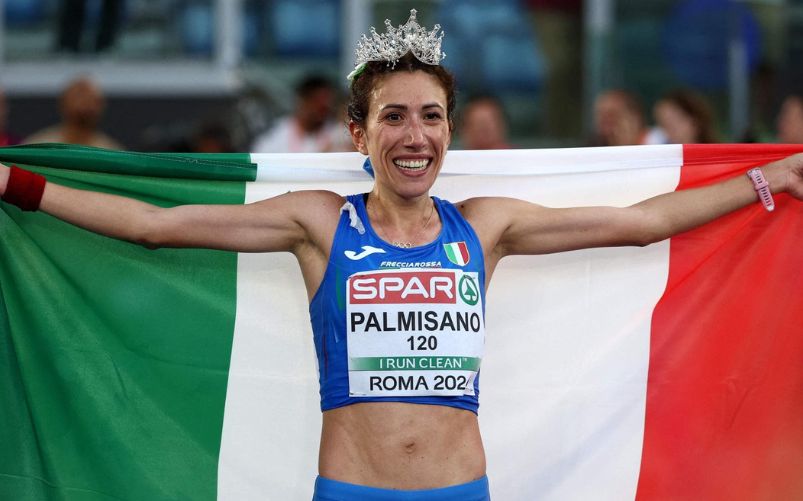 Europei di atletica Antonella Palmisano oro nella marcia 20 km