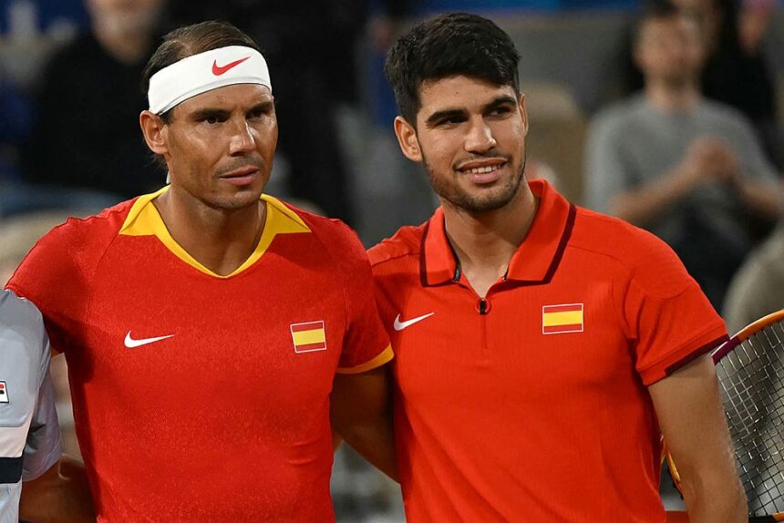 Rafa e Carlos, quasi 'The Last Dance' La Ragione