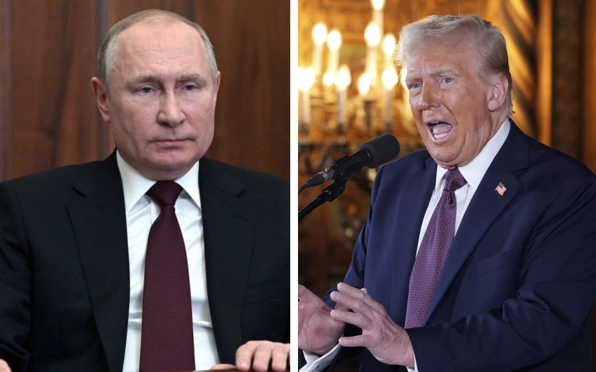 Putin e Trump