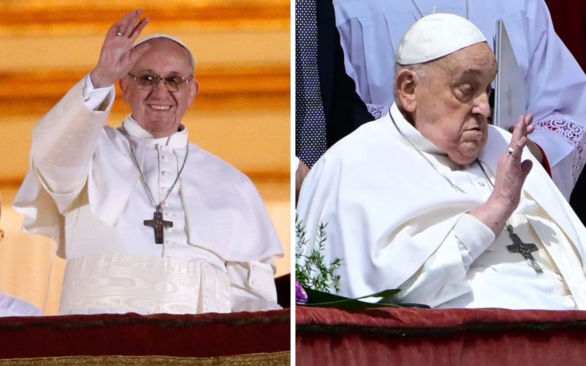 La prima e l’ultima apparizione pubblica di Papa Francesco - IL VIDEO