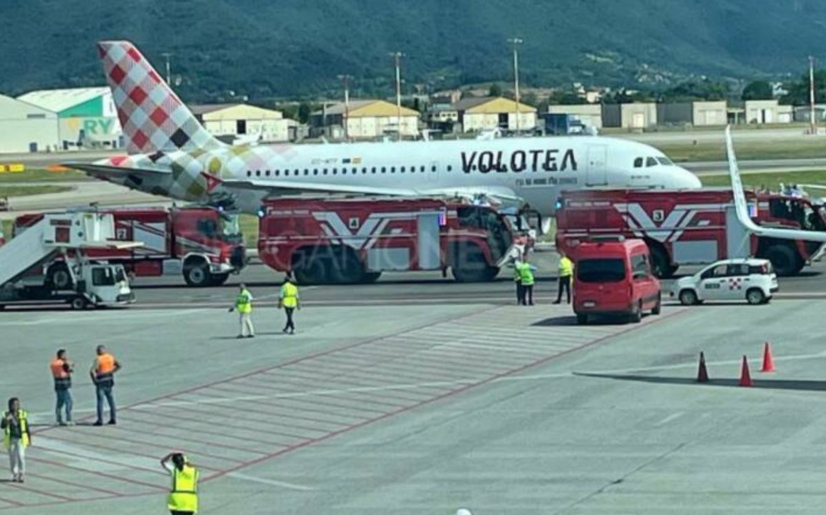 orari voli orio al serio