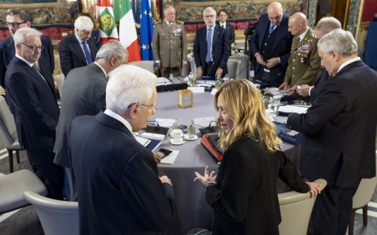 Il Consiglio supremo di difesa