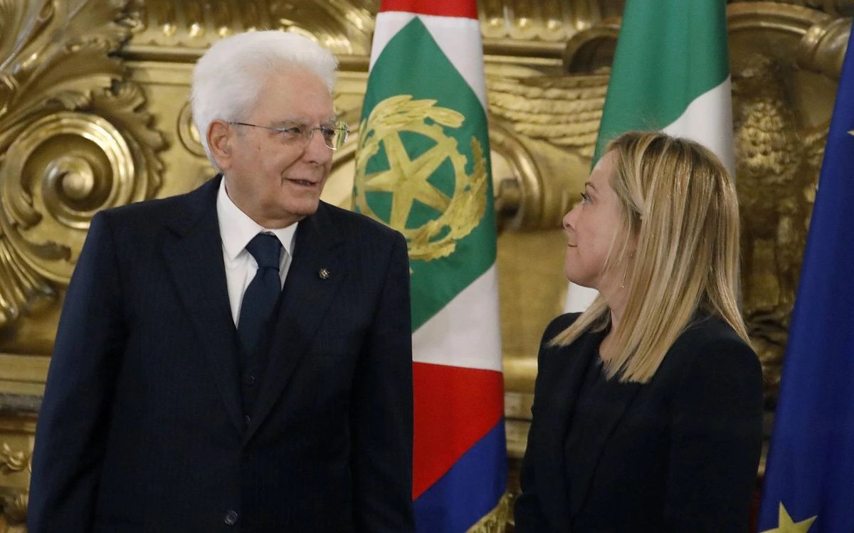 Mattarella Meloni