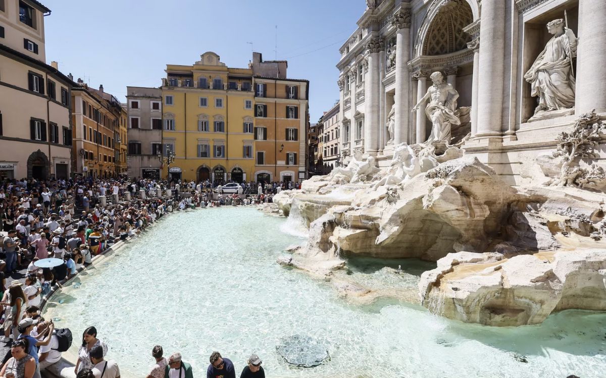 Fontana di Trevi