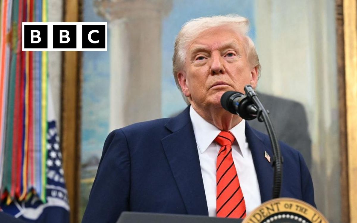 Trump Bbc