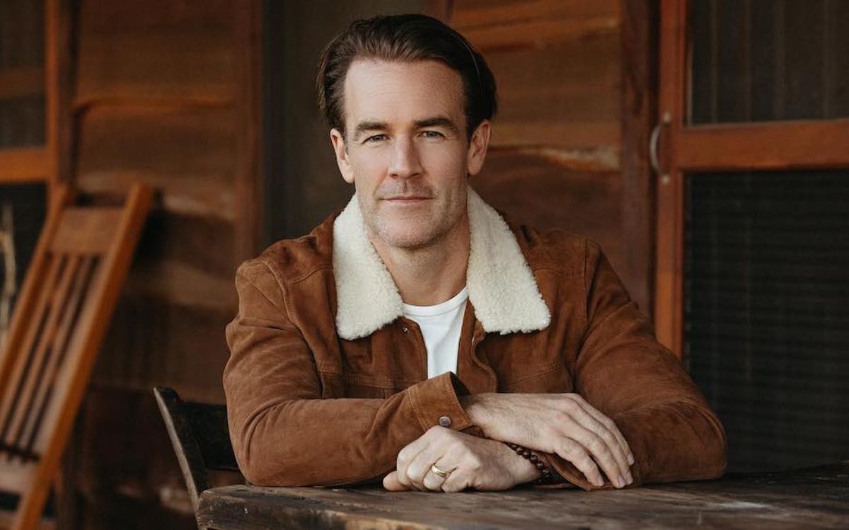 James Van Der Beek