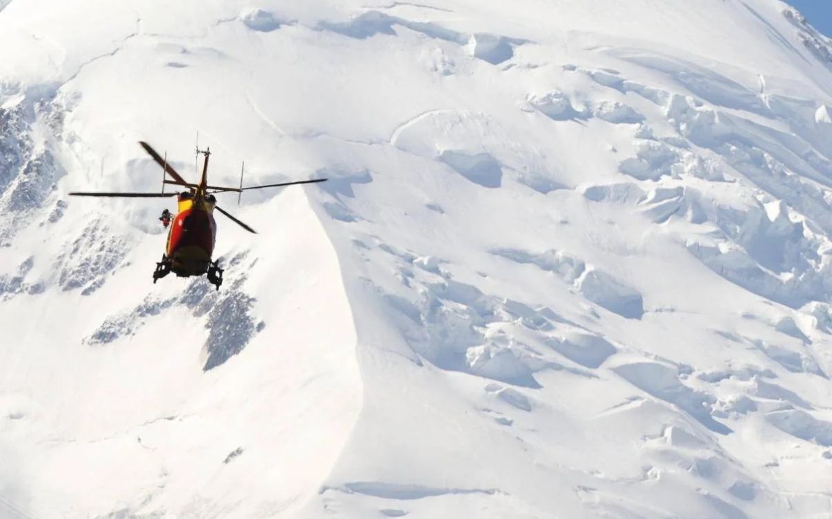 Valanga val di Fassa