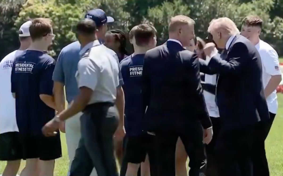 Trump dance