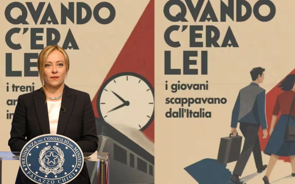 Meloni Italia viva