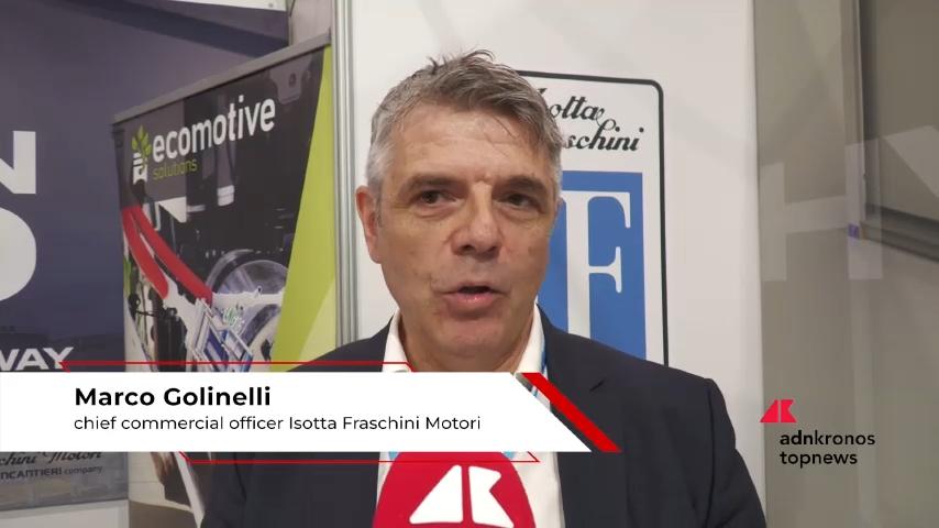 Hydrogen Expo, Golinelli (Isotta Fraschini Motori): "Accordo con Ecomotive solutions per conversione ad idrogeno segmento nostro portafoglio" - La Ragione